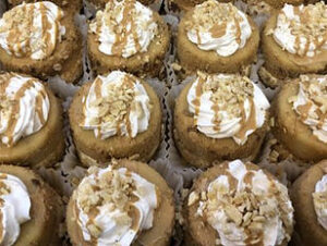 Bourbon Toffee Cake (4 inch)