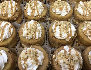 Bourbon Toffee Cake (4 inch)