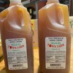 Apple Cider - Half Gallon