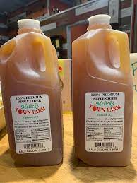 Apple Cider - Half Gallon