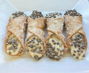 Cannoli Mini (2 inch) 6 Pack