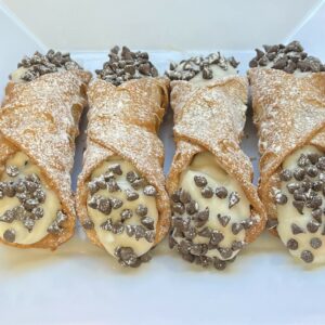 Cannoli Mini (2 inch) 6 Pack