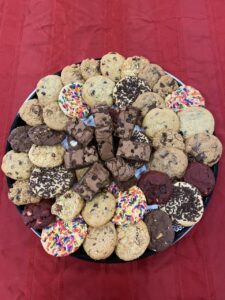 Cookie/Brownie Platter - Large