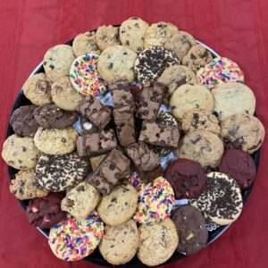 Cookie/Brownie Platter - Large
