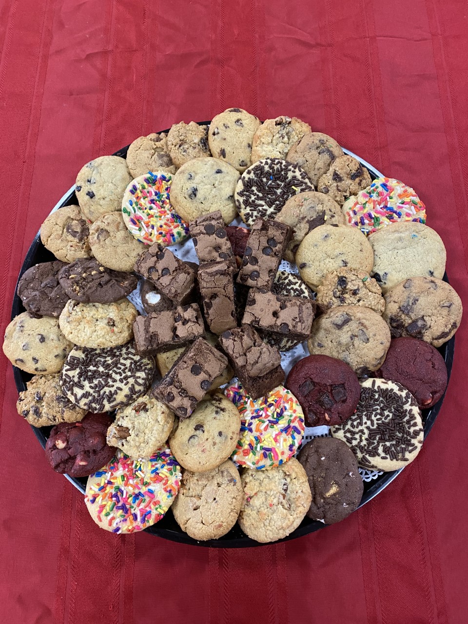 Cookie/Brownie Platter - Large