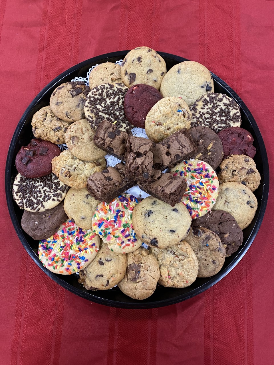 Cookie/Brownie Platter - Medium