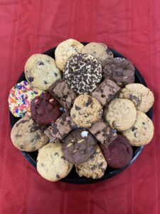 Cookie/Brownie Platter - Small