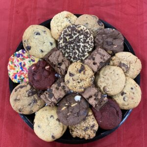 Cookie/Brownie Platter - Small