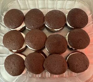 Mini Chocolate Whoopie Pies
