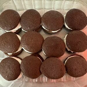 Mini Chocolate Whoopie Pies
