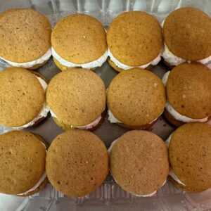Mini Pumpkin Whoopie Pies