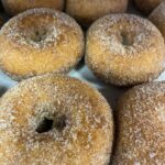 Apple Cider Donuts - Cinnamon Sugar