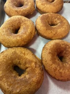 Apple Cider Donuts - Plain