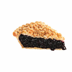 Blueberry Crunch Pie