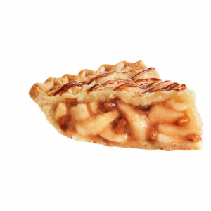 Caramel Apple Nut Pie