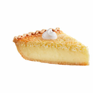 Coconut Custard Pie
