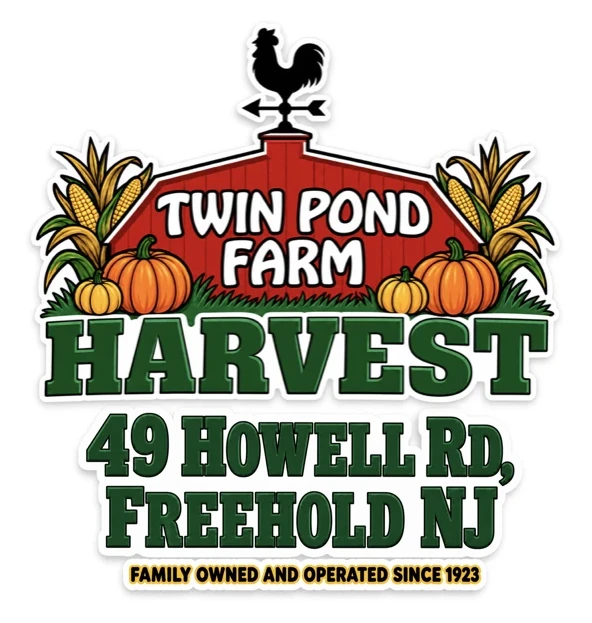 NewHarvestLogo-2026 Twin Pond Farm: Harvest at 49 Howell Road
